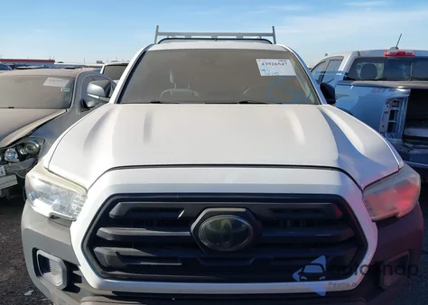 2018 Toyota Tacoma Sr z USA, uszkodzony, nr VIN 5TFRX5GNXJX105025